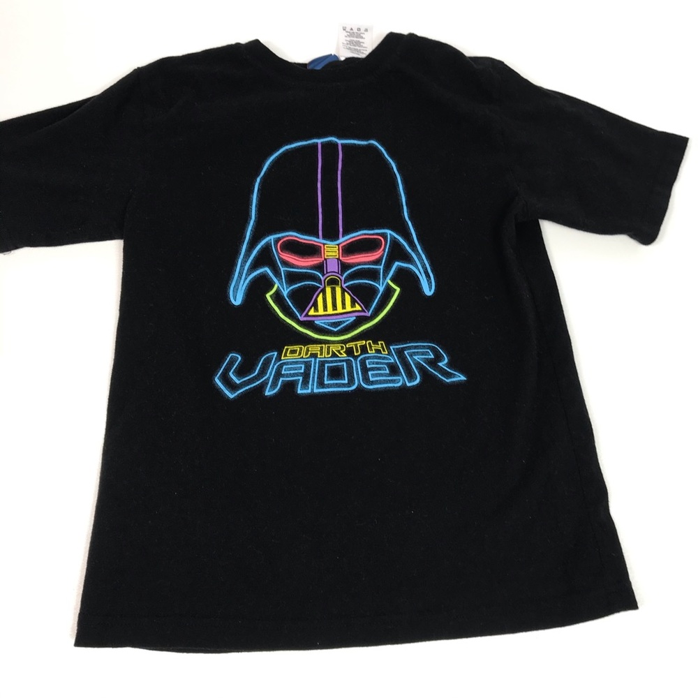 Boy's Star Wars Darth Vader Tee Sz Large